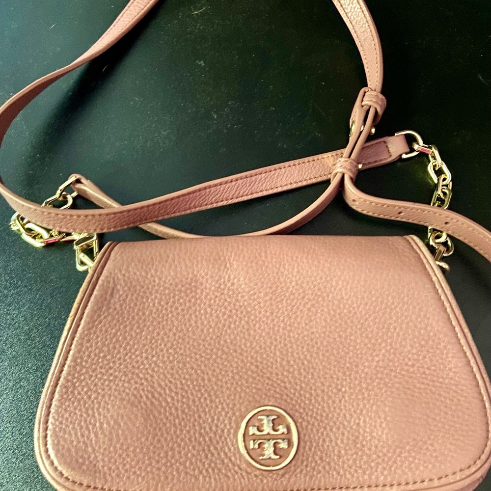 Tory Burch Pink Crossbody Bag